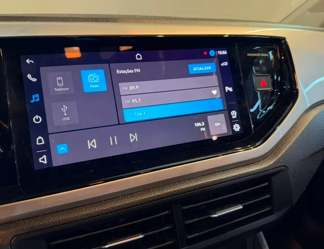 Imagem 10 – Virtus 2022 1.0 200 Tsi Highline Automático