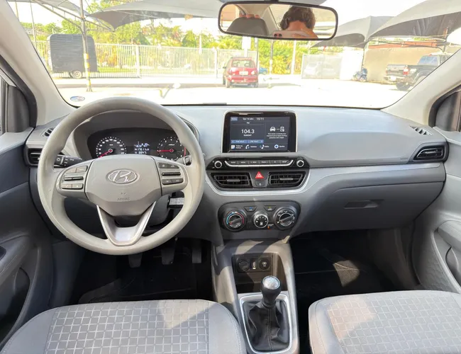 Imagem 14 – Hb20s 2025 1.0 12V Flex Comfort Plus Manual