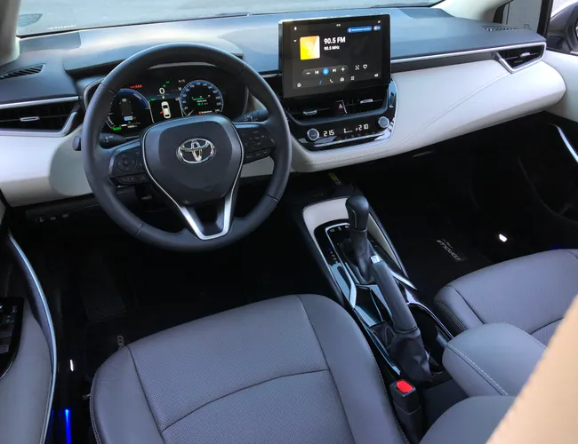 Imagem 10 – Corolla 2025 1.8 Vvt-I Hybrid Flex Altis Premium Cvt
