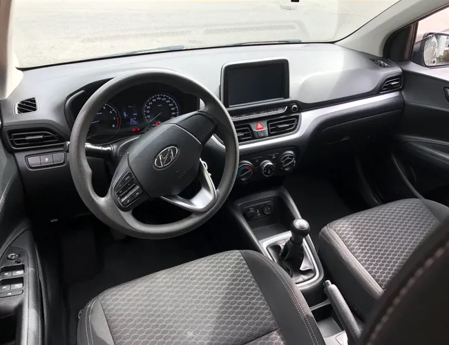 Imagem 9 – Hb20 2022 1.0 12V Flex Vision Manual