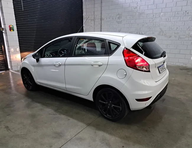 Imagem 9 – Fiesta 2018 1.0 Ecoboost Gasolina Sel Powershift