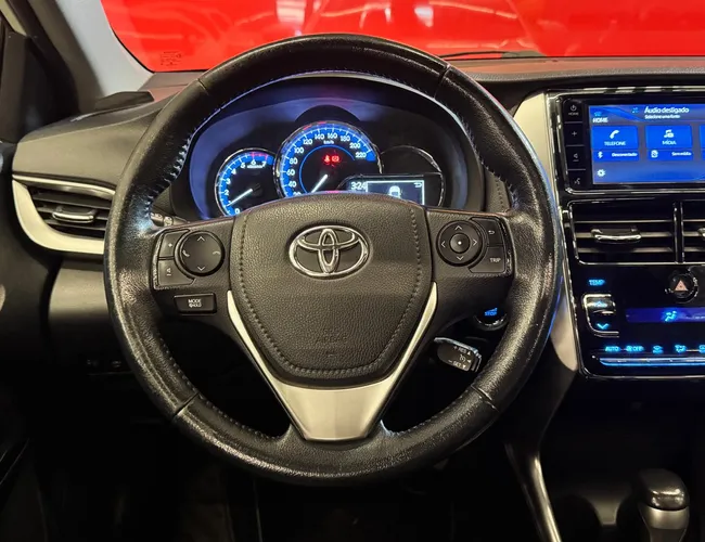Imagem 5 – Yaris 2019 1.5 16V Flex Sedan Xls Multidrive