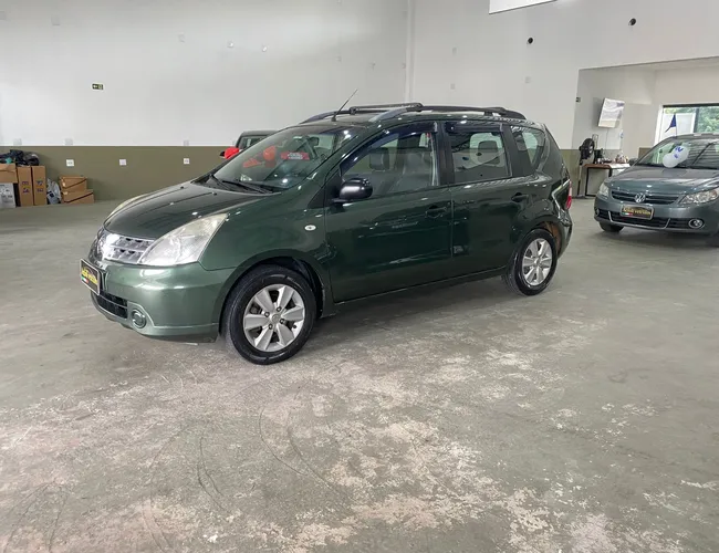 Imagem 6 – Livina 2012 1.6 S 16V Flex 4P Manual