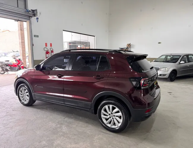 Imagem 14 – T-Cross 2020 1.0 200 Tsi Total Flex Comfortline Automático