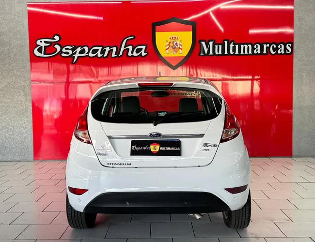Imagem 15 – Fiesta 2014 1.6 Titanium Hatch 16V Flex 4P Automático