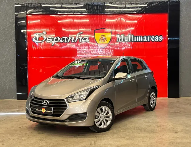 Imagem 10 – Hb20 2018 1.6 Comfort Plus 16V Flex 4P Automático