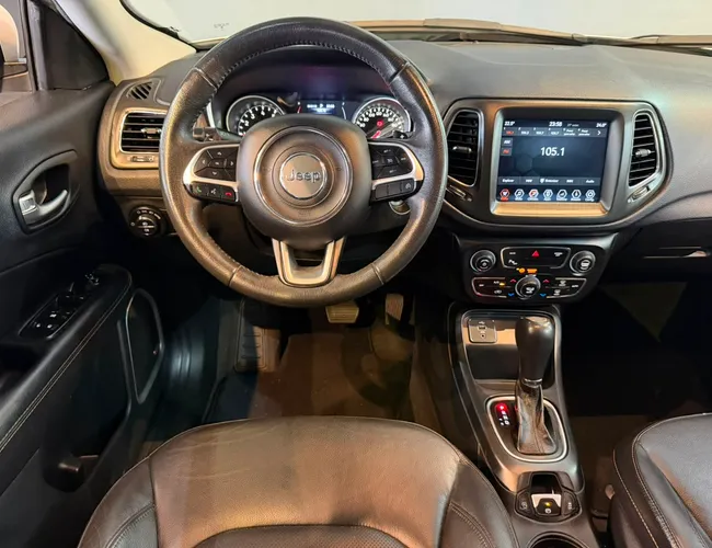 Imagem 12 – Compass 2018 2.0 16V Flex Longitude Automático