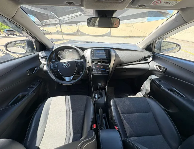 Imagem 14 – Yaris 2024 1.5 16V Flex Sedan Xs Multidrive