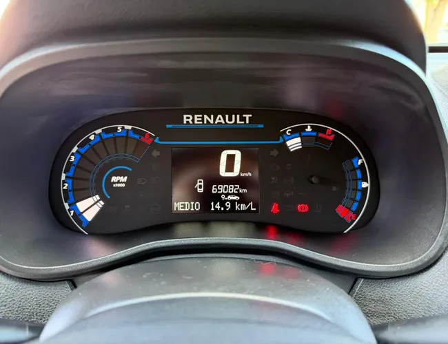 Imagem 15 – Kwid 2023 1.0 12V Sce Flex Intense Manual