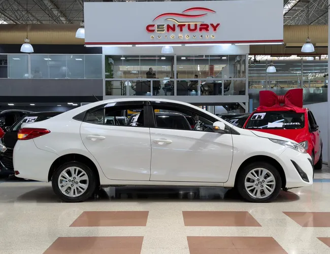 Imagem 8 – Yaris 2019 1.5 16V Flex Sedan Xl Multidrive