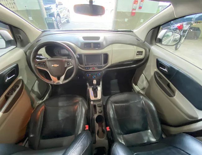 Imagem 7 – Spin 2014 1.8 Ltz 8V Flex 4P Automático