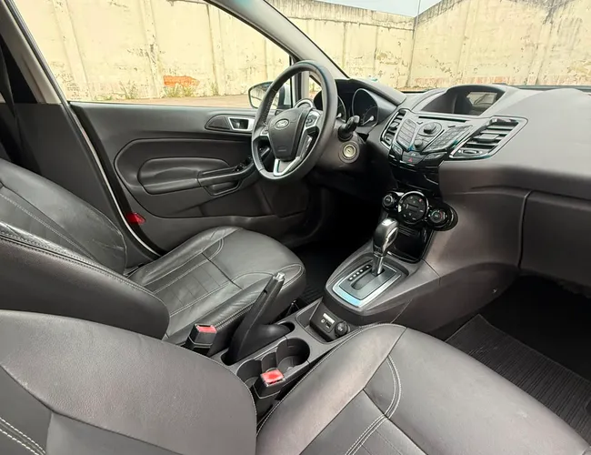 Imagem 12 – Fiesta 2014 1.6 Titanium Hatch 16V Flex 4P Automático
