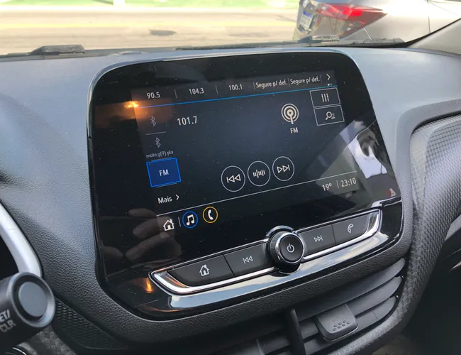 Imagem 12 – Onix 2021 1.0 Flex Lt Manual