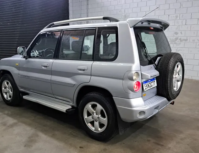 Imagem 13 – Pajero Tr4 2009 2.0 4X4 16V 131Cv Gasolina 4P Automático