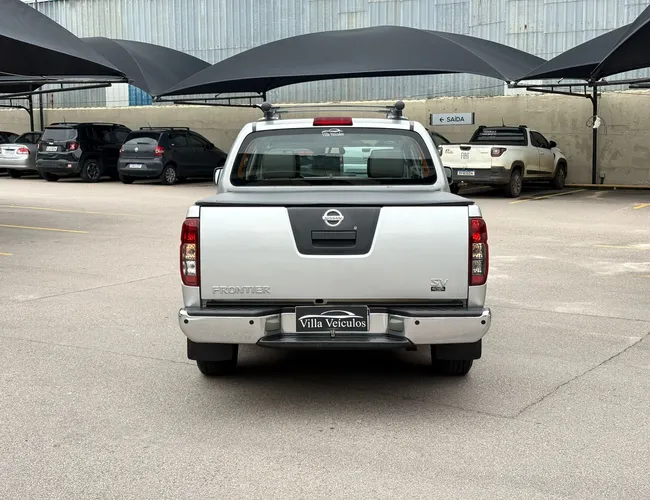 Imagem 6 – Frontier 2014 2.5 Sv Attack 4X4 Cd Turbo Eletronic Diesel 4P Manual