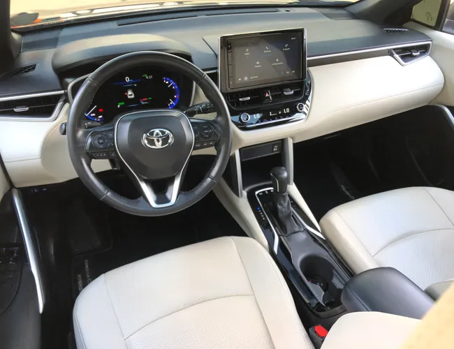 Imagem 11 – Corolla Cross 2024 1.8 Vvt-I Hybrid Flex Xrx Cvt