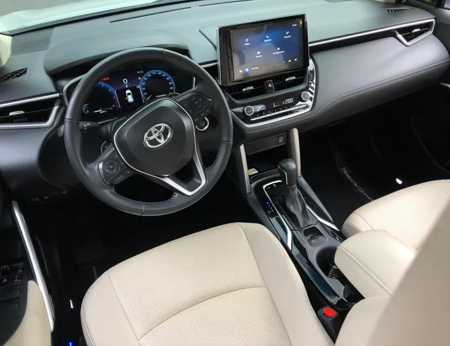 Imagem 11 – Corolla Cross 2025 2.0 Vvt-Ie Flex Xrx Direct Shift