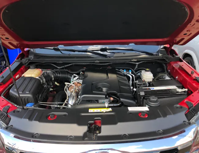 Imagem 17 – Titano 2025 2.2 Turbo Diesel Volcano 4X4 At6