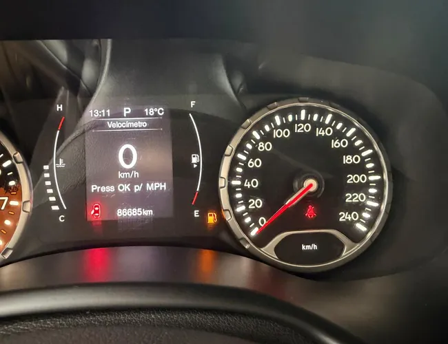 Imagem 9 – Renegade 2021 1.8 16V Flex Sport 4P Automático
