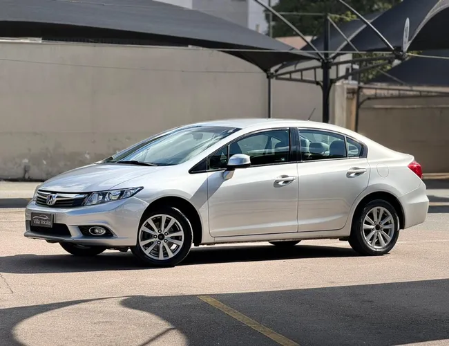 Imagem 10 – Civic 2013 1.8 Lxs 16V Flex 4P Automático