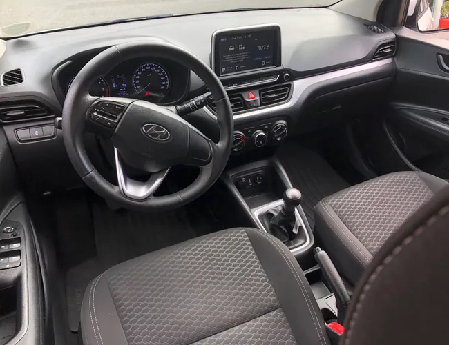 Imagem 8 – Hb20 2022 1.0 12V Flex Vision Manual