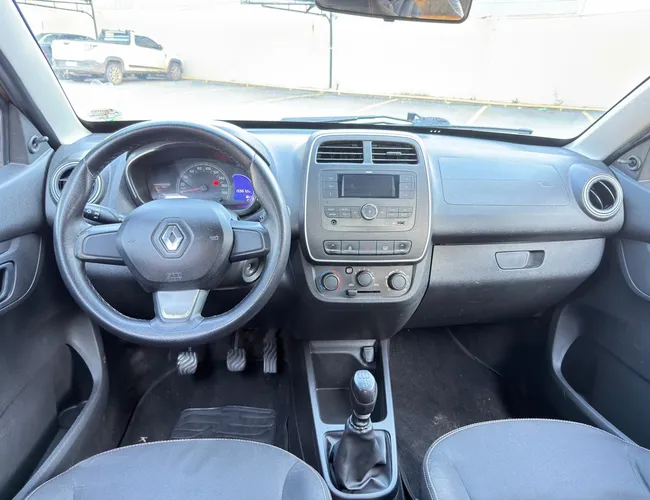 Imagem 13 – Kwid 2018 1.0 12V Sce Flex Zen Manual