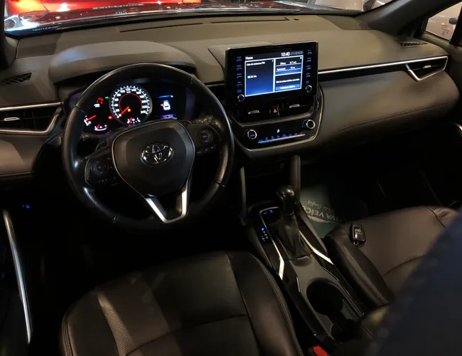 Imagem 9 – Corolla Cross 2022 2.0 Vvt-Ie Flex Xre Direct Shift