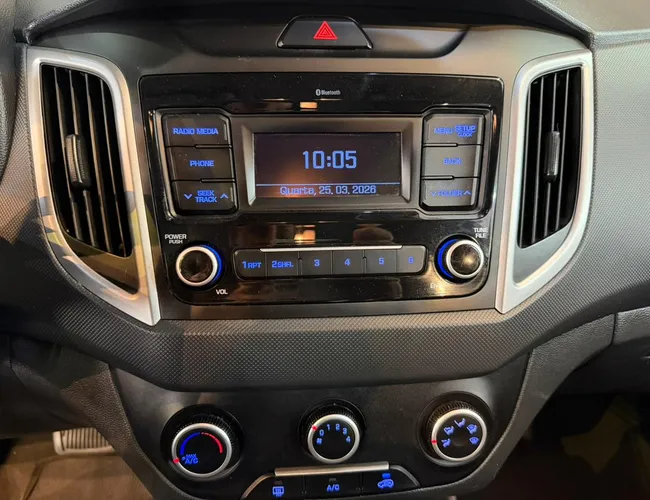Imagem 8 – Creta 2020 1.6 16V Flex Smart Automático