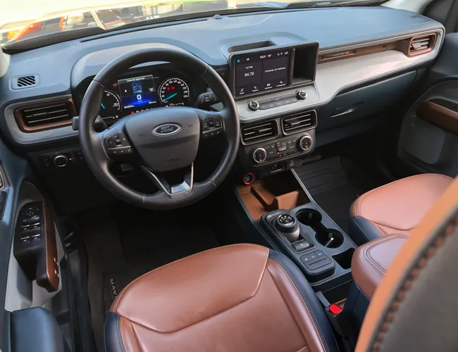 Imagem 10 – Maverick 2024 2.5 Hybrid Lariat E-Cvt