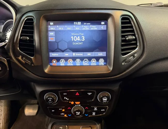Imagem 7 – Compass 2018 2.0 16V Flex Longitude Automático