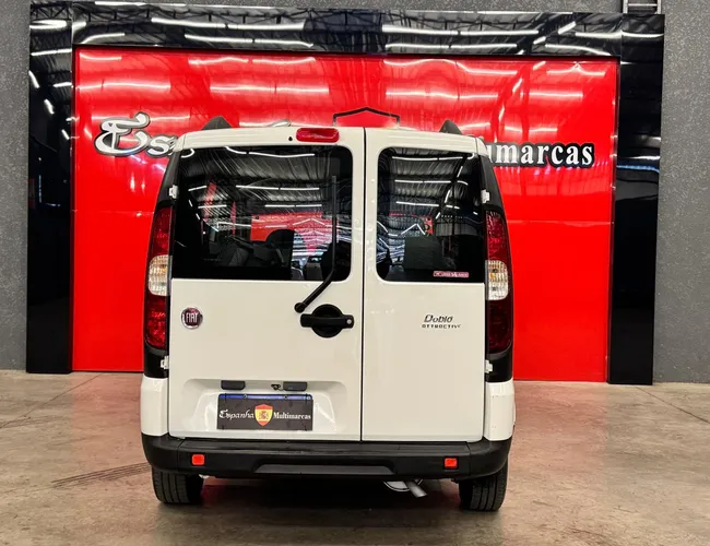 Imagem 8 – Doblò 2016 1.4 Mpi Attractive 8V Flex 4P Manual
