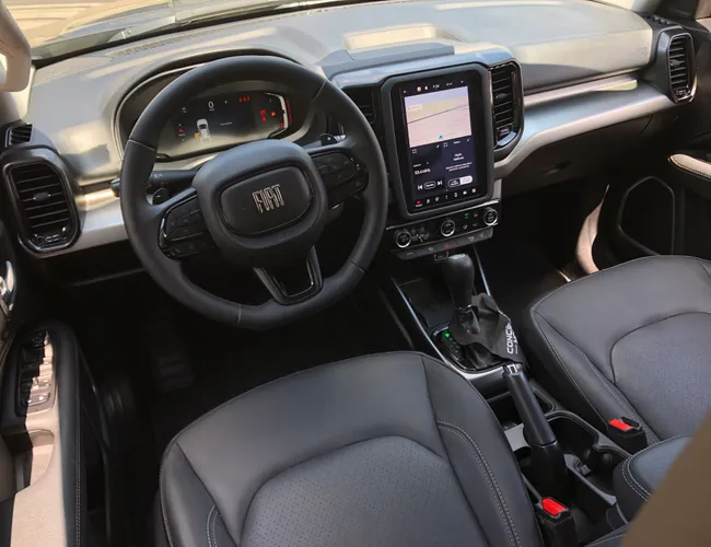 Imagem 10 – Toro 2025 1.3 Turbo 270 Flex Volcano At6