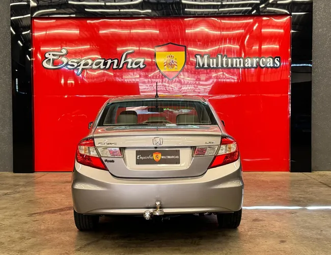 Imagem 11 – Civic 2014 1.8 Lxs 16V Flex 4P Automático