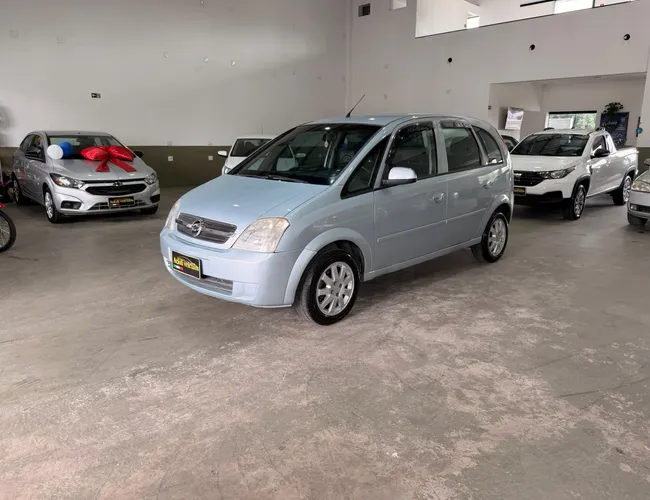 Imagem 18 – Meriva 2007 1.8 Mpfi Maxx 8V Flex 4P Manual