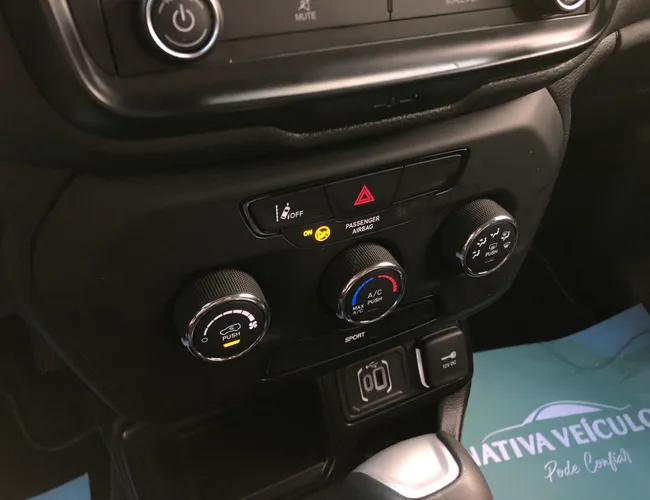 Imagem 13 – Renegade 2024 1.3 T270 Turbo Flex Sport At6