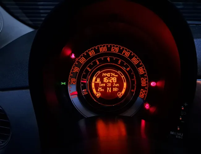 Imagem 6 – 500 2012 1.4 Cult 8V Flex 2P Automatizado