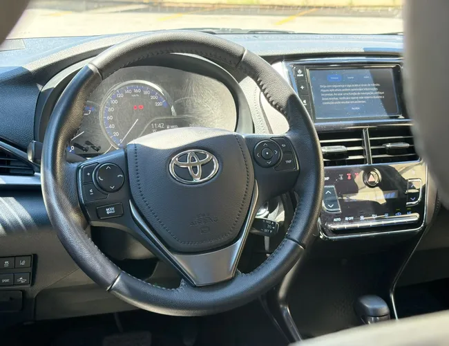 Imagem 13 – Yaris 2024 1.5 16V Flex Sedan Xs Multidrive