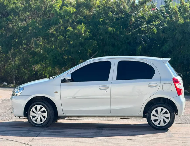 Imagem 10 – Etios 2017 1.3 X 16V Flex 4P Manual