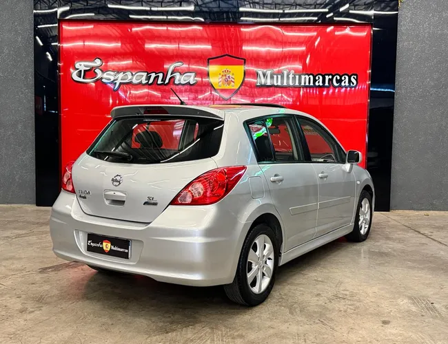 Imagem 14 – Tiida 2012 1.8 Sl 16V Flex 4P Automático