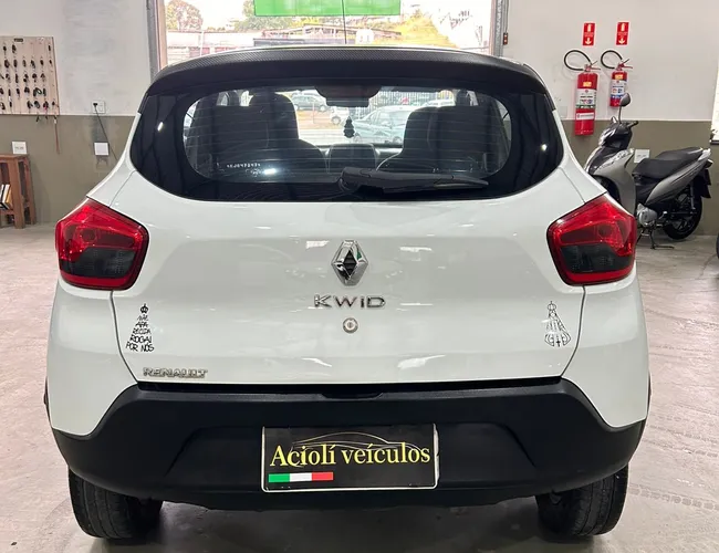 Imagem 12 – Kwid 2019 1.0 12V Sce Flex Zen Manual