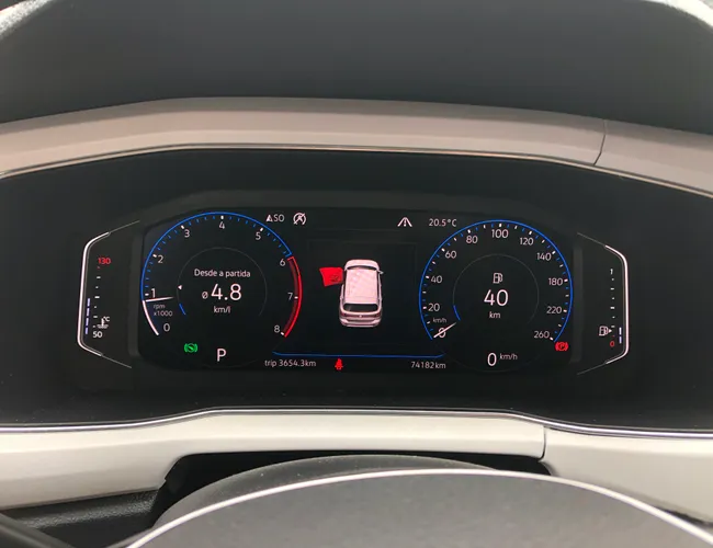 Imagem 16 – T-Cross 2020 1.4 250 Tsi Total Flex Highline Automático