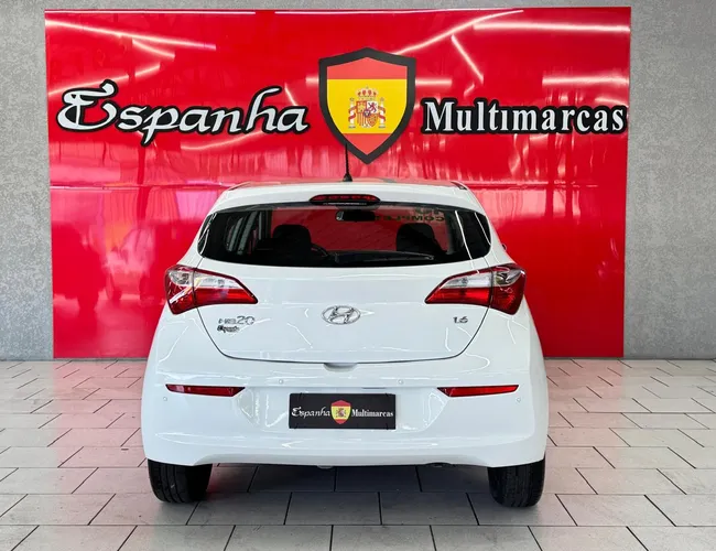 Imagem 14 – Hb20 2016 1.6 Comfort Plus 16V Flex 4P Manual