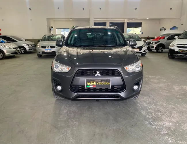Imagem 21 – Asx 2014 2.0 4X2 16V Gasolina 4P Automático