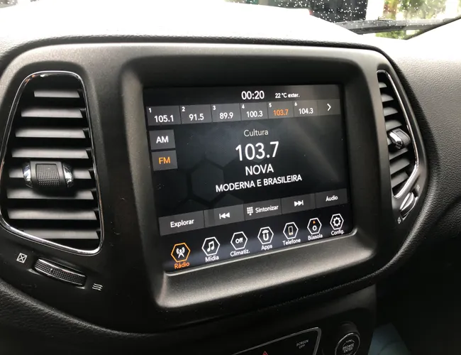 Imagem 12 – Compass 2018 2.0 16V Flex Longitude Automático