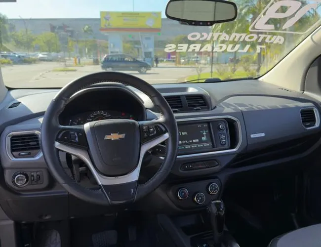 Imagem 5 – Spin 2019 1.8 Activ7 8V Flex 4P Automático