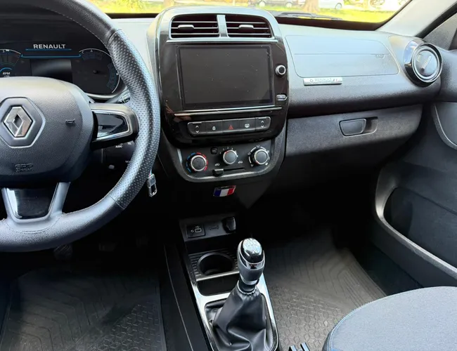 Imagem 13 – Kwid 2023 1.0 12V Sce Flex Intense Manual