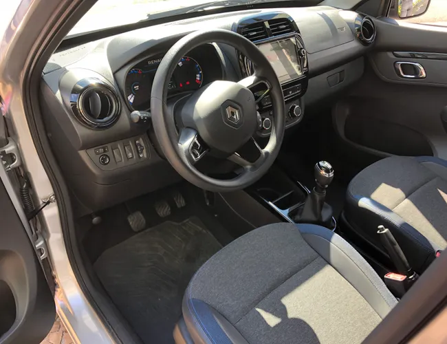 Imagem 6 – Kwid 2026 1.0 12V Sce Flex Intense Manual