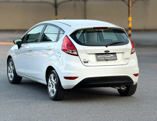 Imagem 8 – Fiesta 2015 1.6 Se Hatch 16V Flex 4P Powershift
