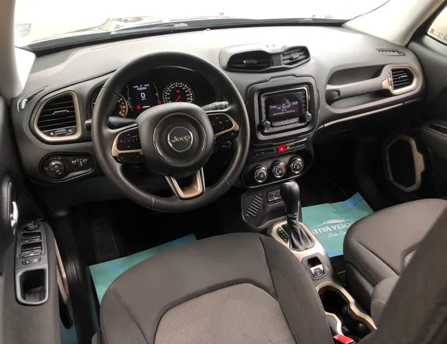 Imagem 8 – Renegade 2017 1.8 16V Flex Sport 4P Automático