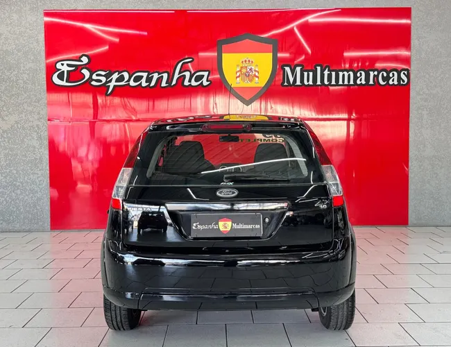 Imagem 15 – Fiesta 2009 1.6 Mpi Class Hatch 8V Flex 4P Manual